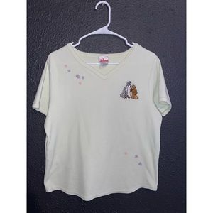 Disney Lady and the Tramp Shirt✨